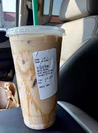 Starbucks coffee blended with nonfat milk and ice iced matcha green tea latte; 25 Take Me To Starbucks Ideas In 2021 Secret Starbucks Recipes Starbucks Coffee Drinks Starbucks Drinks Recipes