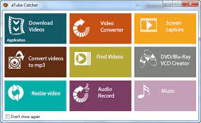 Todos os melhores jogos e aplicativos grátis para windows. Atube Catcher Download