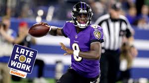 Jk touchdown tune in on cbs! Late For Work 11 6 Predictions For Ravens Vs Colts