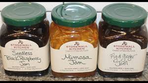 Free shipping on your first order shipped by amazon. Stonewall Kitchen Jam Seedless Black Raspberry Mimosa And Fig Ginger Review Youtube