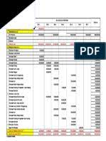 6 cara cepat dan mudah selesaikan laporan keuangan perusahaan. Contoh Cash Flow Proyek