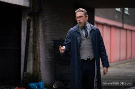 No real charlie hunnam here. The Gentlemen Publicity Still Of Charlie Hunnam