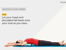 Hold 1 minute and then switch the arms and drop the opposite ear down for another 1 minute. Heart Opening Yoga Poses For Better Posture