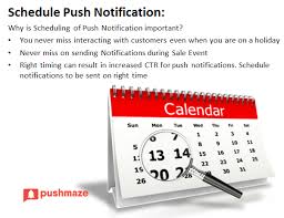 Scheduled Your Push Notifications Digitalmarketing Technology Software Bloggersuk Marketing Pushnoti Web Push Web Push Notifications Push Notifications