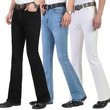 5 out of 5 stars. Buy Mens Denim Bootcut Pants 70s Western Cowboy Bell Bottoms Flared Jeans Trousers Casual Plus Size At Affordable Prices Price 36 Usd Free Shipping Real Reviews With Photos Joom