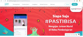 Metode pembayaran yang mudah digunakan. Cara Mendaftar Online Menjadi Pengajar Ruangbelajar Ruang Guru Berbagi Ilmu