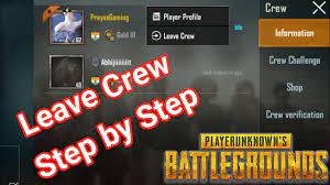 And each gives you varieties of rewards after you complete it. Crew Has Been Locked In Pubg Mobile Problem Fixed Youtube