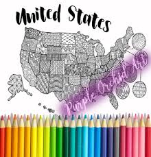 Us map coloring page united state map coloring page us map coloring for united states map print 21681, source image : United States Map Coloring Pages Worksheets Teaching Resources Tpt