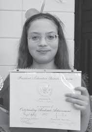 Blakeney students excelling academically are honored