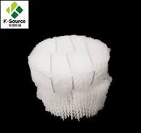 125 250 PP Structured Packing Plastic Perforated Plate ...