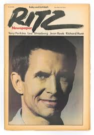 Ritz No 32 1979 David Bailey and David Litchfield Fashion Entertainment Art 