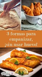 Bistec Empanizado A La Milanesa 3 Formas Para Empanizar Sin Usar Huevo Comida Recetas De Comida Comida Vegetariana