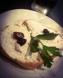 Tartine Di Baccala Mantecato E Olive Taggiasche Picture Of Marise Osteria Con Cucina Trieste Tripadvisor