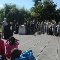 Lt. Col. Ralph Deatherage, troop commander, Madigan
