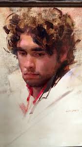 I am donating my painting, “Benjamin”...