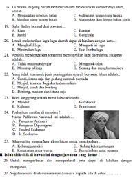 Materi silabus kelas 4 semester 2 terdiri dari beberapa mata pelajaran khususnya yang berjenis tematik. Pin Di Abjad