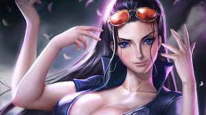 Download and apply hd art nico robin wallpapers for free to give your android phone some style. Nico Robin One Piece 4k Wallpaper 6 123