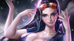 Hot picture celebrity couple andy soraya & ferly p. Nico Robin One Piece 4k Wallpaper 6 123