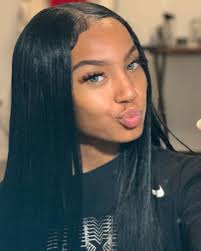 Plug But Follow Me Allaboutlivy Natural Human Hair Extensions Light Skin Girls Straight Hairstyles