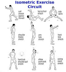 Isometric Exercise Circuit Isometric Exercises Exercise