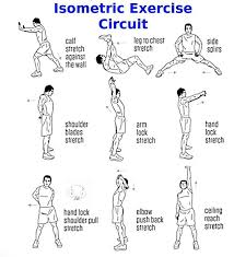 isometric exercise circuit isometric exercises exercise