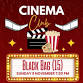 Wookey Hole Cinema Club - November event image