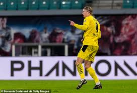 Rb leipzig played against borussia dortmund in 1 matches this season. Erling Haaland Will Get Even Better Says Rb Leipzig Boss Julian Nagelsmann After Striker S Brace Daily Mail Online