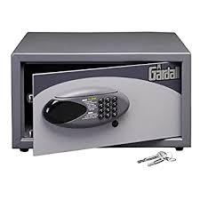 The cabinet has both manual and digital lock operation. Buy Gardall Gh5 G E Roomhotel Safe Grey Online In Ghana B00a354i8w