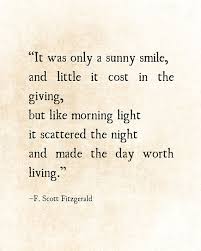 Sunny Smile F Scott Fitzgerald Quote Literary Art Print Romantic Wall Art Inspirational Quote A In 2021 Fitzgerald Quotes Scott Fitzgerald Quotes Literature Quotes