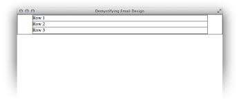 Build An Html Email Template From Scratch