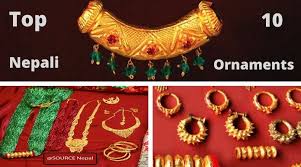 Nepali Jewellery Popular 10 Nepali Traditional Jewellery Gold Ornaments
