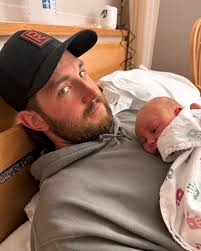 Brixton Rae Shannon 🖤 January 6th will forever live in my mind rent free.  Our perfect blonde haired boy has lit our world with a love I never knew  existed. Thanking the