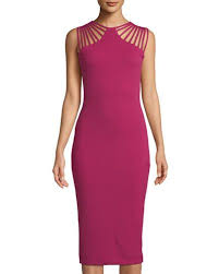 Dress The Population Gwen Banded Shoulder Cocktail Dress With Images Dress The Population Dresses Fantasy Dress