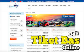Pahlawan no.58, benua melayu darat, pontianak selatan, kota pontianak, kalimantan barat 78243. Nak Beli Tiket Bas Keretapi Secara Online Busonlineticket