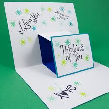 Every time you gift a lovepop, you create two magical moments: Step Pop Up Cards Greeting Card Ideas Aunt Annie S Crafts