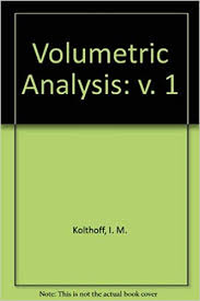 We did not find results for: Amazon Com Volumetric Analysis Vol 1 Theoretical Fundamentals Volume 1 9780470500507 Izaak Maurits Kolthoff V A Stenger Books