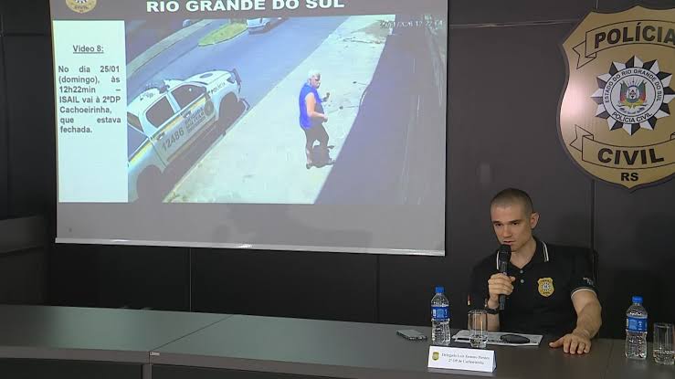 Família Aguiar: PM indiciado usou IA para enganar ex-sogros | G1