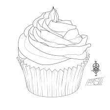 Hello everyone and welcome to our delicious world of cupcake coloring pages. Free Printable Cupcake Coloring Pages For Kids