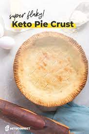 Flaky Keto Pie Crust 1g Carb Per Slice Recipe In 2020 Pie Crust Low Carb Pecan Pie Sweet Savory