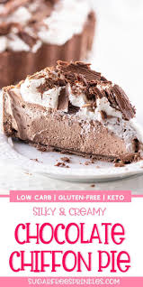 First of all, you need to make a simple sponge cake that you will later cut into fingers. Super Silky Keto Chocolate Chiffon Pie Gluten Free Too Keto Dessert Recipes Dessert Recipes Easy Sugar Free Desserts