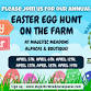 Easter Egg Hunt on the Farm