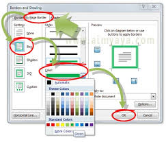 Maybe you would like to learn more about one of these? Cara Membuat Page Border Di Ms Word