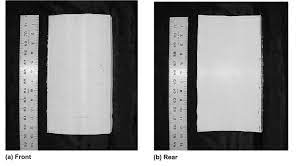 Samples Of Ultra High Molecular Weight Polyethylene Uhmwpe Body Armor Download Scientific Diagram