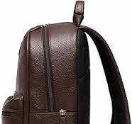 Buy Police 30L Laptop Backpack for Men & Women | Premium Grainy Texture  Vegan Leather | Stylish Lightweight Travel & Office Bag | Front Utility  Pocket ...