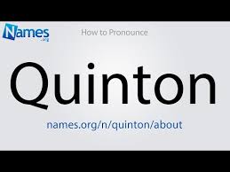 What Does The Name Quinton Mean