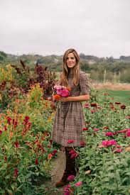 A Plaid Tweed Shirtdress For Fall Julia Berolzheimer Farm Fashion Gal Meets Glam October Fashion