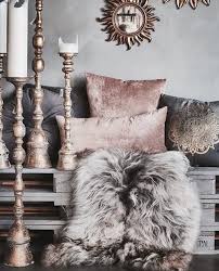Grey Pink And Gray Image Rose Gold Bedroom Gold Bedroom Living Decor
