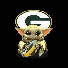 Green Bay Packers Baby Yoda T Shirt Design Png Green Bay Packers Baby Packers Baby Yoda Png