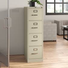 Press tabs in and pull drawer straight out until slide drawer members disengage from cabinet members. Drawer Hon Filing Cabinets You Ll Love In 2021 Wayfair