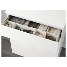 malm มาล ม ต 4 ล นช ก ขาว 80x100 ซม ikea ikea malm chest of drawers malm